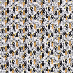 Baumwolle - Katzenpfoten